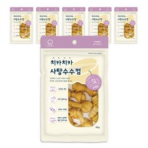 굿데이 치카치카 강아지 덴탈껌 S 6p, 사탕수수맛, 6개