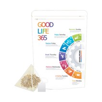 굿라이프365 늙은호박차 삼각티백, 2g, 25개