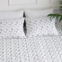 라몬떼 메리메리 시어서커 솜샤시 베개커버 2p