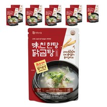 복천식품 진짜수삼과 닭가슴살이 풍부한 미친한탕 닭곰탕, 500g, 10개