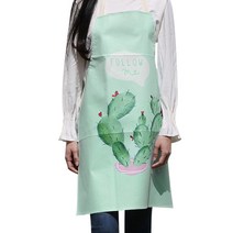 리드홈 가죽 방수 앞치마 혼합색상, 팔로미, 1개