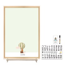 꼬메모이 꼬모보드 네이쳐 + 랙 유아 자석 칠판 보드세트 + 쥬에 아봉당 한글 자석 + 지우개 랜덤발송 + 마카 랜덤발송, 정글의왕사자
