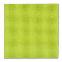 토이다락방 레고 클래식 호환 놀이판 40 x 40cm, 연두