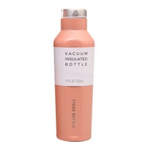 TYESO 진공단열 보온보냉 보틀 텀블러, 핑크, 500ml