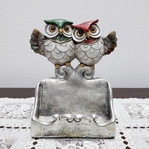 부엉이 명함꽂이 80206 7, 혼합색상
