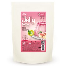 브레드가든 복숭아 젤리 만들기 믹스, 1개, 1kg