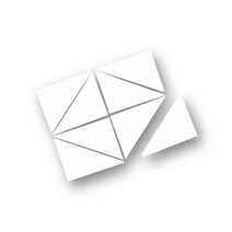 미네스트 논 라텍스 메이크업 퍼프 8p, 1세트