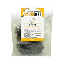 멍구야놀자 강아지 수제 건조간식, 오리목뼈, 1개