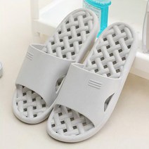 RYMD 워터 드롭 물 빠짐 욕실화 그레이, 1개