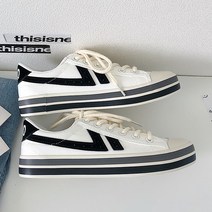 마켓에이 더블컬러솔 캐주얼1990 캔버스화