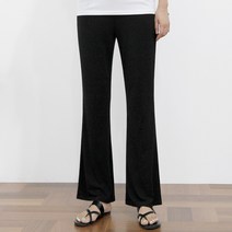 세이스타일 여성용 아이스 슬림 부츠컷 팬츠