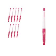 파이롯트 프릭션 칼라 수성펜 0.6mm SFC-10M, 로즈, 10개