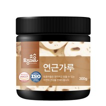 토종마을 HACCP 인증 연근가루, 300g, 1개