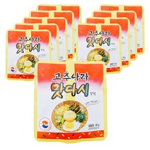 동방푸드 고추나라 맛다시 양념, 60g, 10개