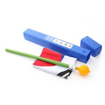 MEO 일반형 3단 꼬임방지 태극기 4종 세트 (1개) +천수기태극기1P, 혼합색상, 1세트