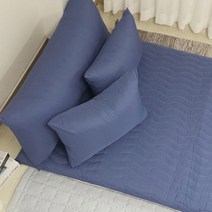 이룸앤 애니케어 알러지방지 누빔 요커버, 케어블루