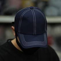 아이엠캡 블랙라벨 스티치 볼캡