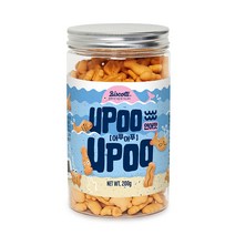 비스코티 어푸어푸 강아지 비스킷 200g, 연어, 1개