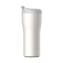 아티아트 라크 써멀 석션 텀블러, 화이트, 380ml