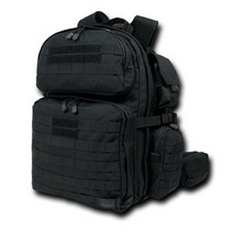 라피드도미넌스 택티컬 어썰트 배낭, 블랙