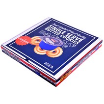 댄케이크 버터쿠키 싱글서브, 18g, 25개