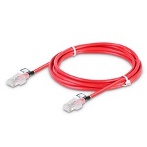 LS전선 UTP CAT.5E 10/100mbps 다이렉트 제작 랜케이블 30m, 빨강, 1개