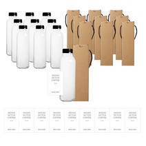 롱주스500 심플더치커피L 포장 패키지 세트, 500ml, 10개