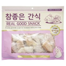 참좋은간식 헬로도기 강아지 간식 600g, 그대로닭가슴살, 1개