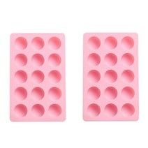 오웬 심플리 아이스몰드, 타입C 핑크, 2개