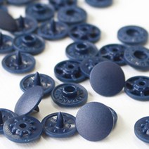 썬그립 티단추 세트 15mm, 네이비, 40세트