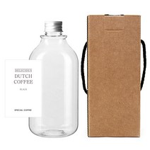 공병 ARB520 투명 520ml + 캡 실버 + 박스 + 스티커 N3 세트, 1세트