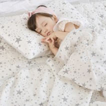 아띠블랑 쿨링 인견 키즈 여름이불 세트, 갤럭시스타