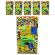 슈퍼파워건 장난감총 6p, 혼합색상