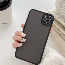 아리코 심플 베이직 휴대폰 케이스
