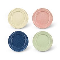 헨느 부라노 접시세트 소, 1세트, 접시 4종