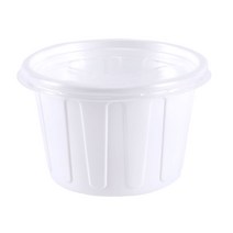 더담다 일회용 소스컵 233 대 105 x 67 mm, 1개입, 100개