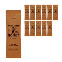 워커비 미니팩 초코 시럽, 10g, 12개