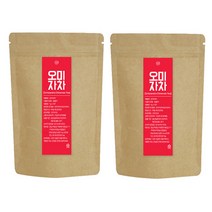 오미자차, 10g, 1개, 2개