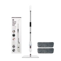 닥터오브제 스프레이 밀대 걸레 + 극세사 패드 2p, 1세트