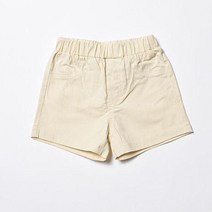 키즈레시피 아동용 하이스판 4부 면팬츠