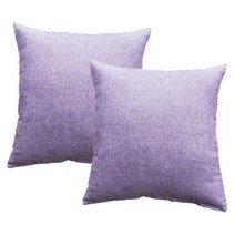 마켓A 고급 단색 쿠션커버 2p