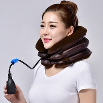 베씨 3단 목 베개, 브라운(일반형)