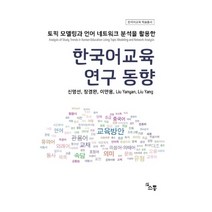 한국어교육 연구 동향:토픽 모델링과 언어 네트워크 분석을 활용한, 소통