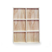 지디큐팩토리 나무 판넬 캔버스 틀 P형, 15호, 1개