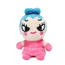 뿌까 링링 봉제인형 소형, 12cm, 혼합색상