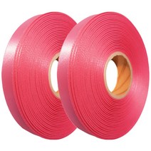 금비 고밀도 주자 리본끈 20mm 2p, C46 꽃분홍, 45m