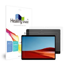힐링쉴드 올레포빅 고광택 태블릿PC 액정보호필름 + 후면 2p