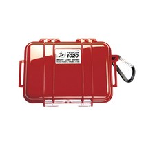 펠리칸 마이크로 카메라 케이스, 1020(솔리드레드), 1개