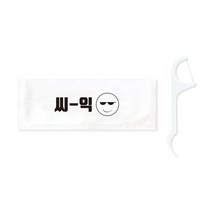 기본 디자인 성인용 치실 2 01 C 씨익, 150개입, 1개