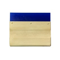 지디큐팩토리 실크스크린 스퀴지 고급형 강질 파란색 15cm, 1개